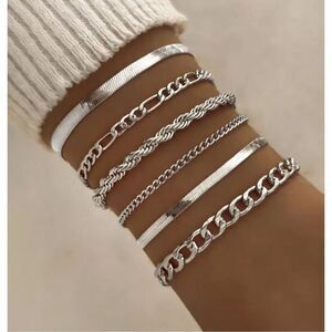 6 Piece Bracelet Set